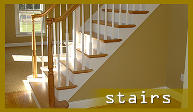 Building stairways and railings